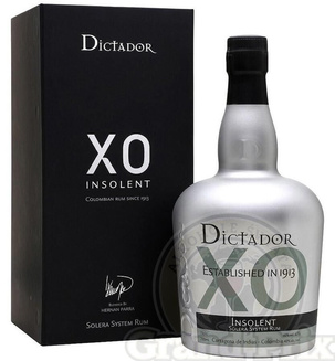 DICTADOR  XO INSOLENT 40% 0,7L