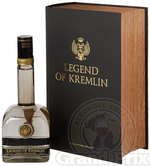 LEGEND OF KREMLIN BOOK 40%  0,7L ( po sprzedaży produkt wycofany)