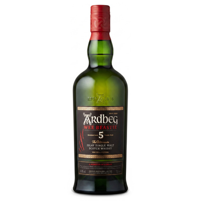WHISKY ARDBEG WEE BEASTIE 5YO  47,4%  0,7L