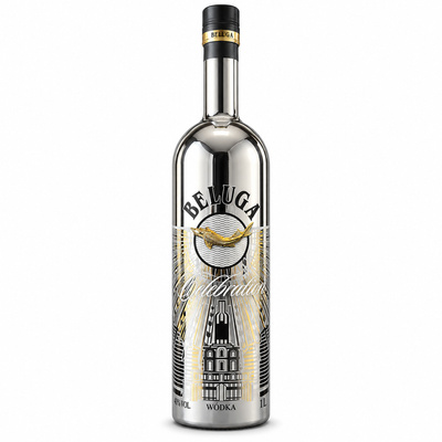 WÓDKA BELUGA CELEBRATION  40% 1L