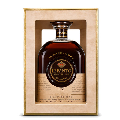 BRANDY LEPANTO PX  36%  0,7L