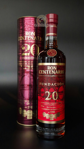 CENTENARIO FUNDACION  20YO 40%  0,7L