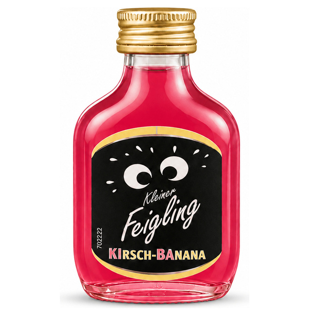 Mini Likier Kleiner Feigling Kirsch Banana 15% 20ml