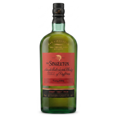 SINGLETON OF DUFFTOWN TAILFIRE 40% 0,7L