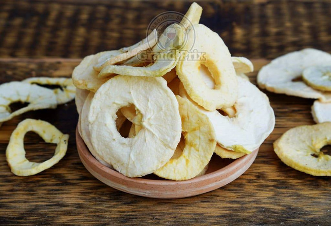 Jabłka suszone naturalnie 250g