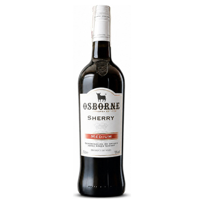 SHERRY OSBORNE MEDIUM 15% 0,75L
