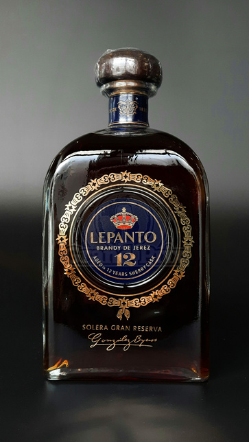 BRANDY LEPANTO SOLERA GRAN RESERVA 36% 0,7L