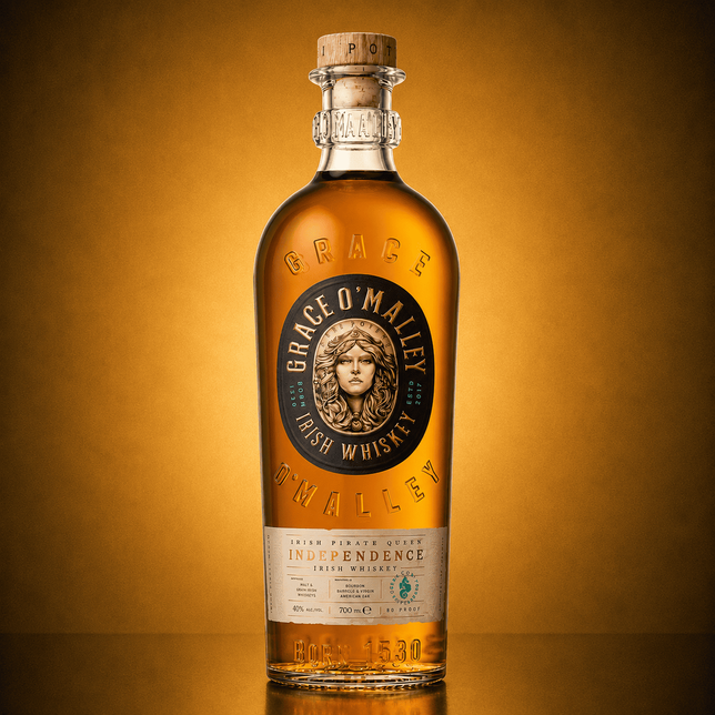 Whisky GRACE O'MALLEY Independence 40% 0,7L