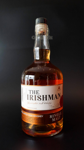 WHISKY THE IRISHMAN SINGLE MALT 40%  0,7L