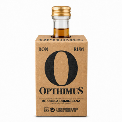 Mini Rum OPTHIMUS 15Y 38% 50ML