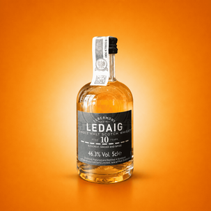 Mini WHISKY LEDAIG 10YO  46,3% 50ML