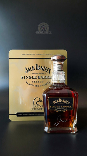 JACK DANIEL'S DUCKS UNLIMITED 2010  47%  0,75L
