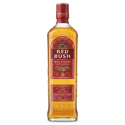 WHISKY BUSHMILLS RED BUSH 40% 0,7L