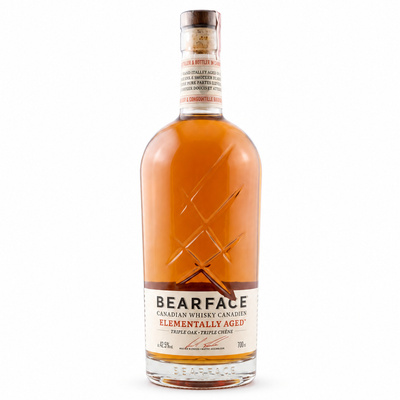 WHISKY BEARFACE 42,5% 0,7l