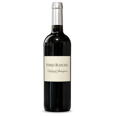 Wino Pierres Blanches Classique Cabernet Sauvignon rouge 0,75 L