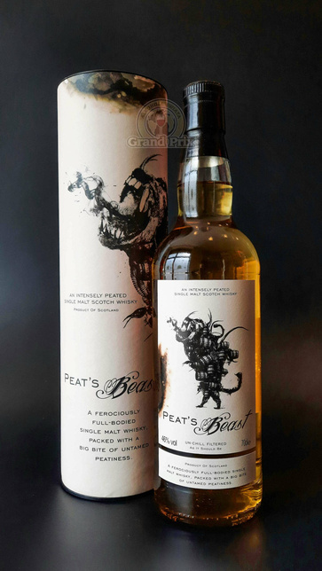 WHISKY PEATS BEAST  46% 0,7L