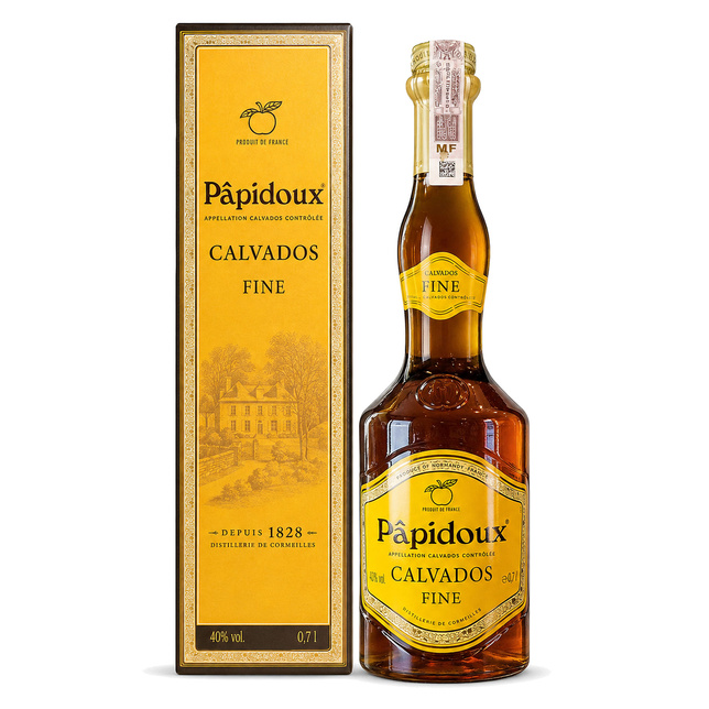 CALVADOS PAPIDOUX FINE 40% 0,7L