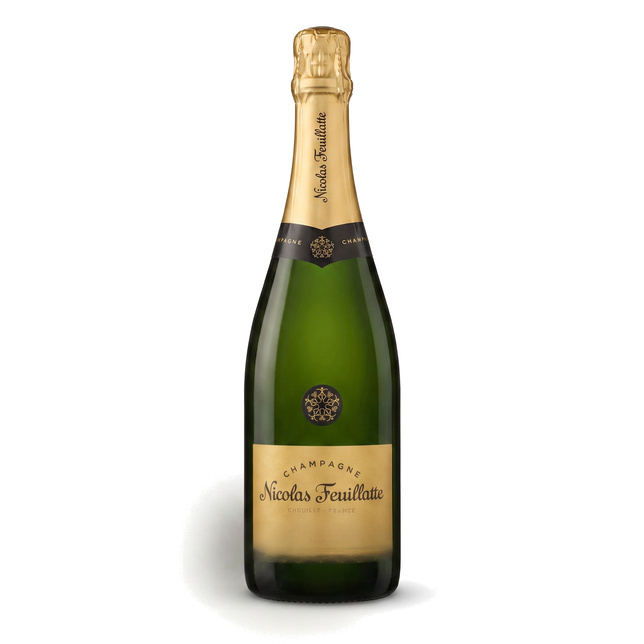 Szampan NICOLAS FEUILLATTE DEMI-SEC 0,75l