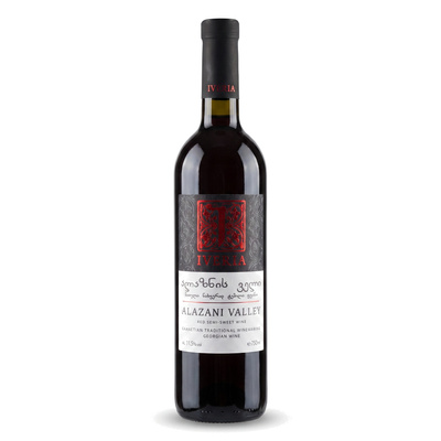 Wino Alazani Iveria Wine 12% 0,75l
