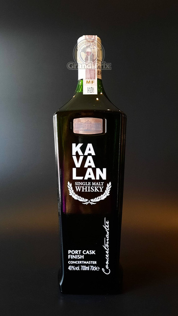 KAVALAN CONCERTMASTER PORT CASK FINISH 40% 0,7L