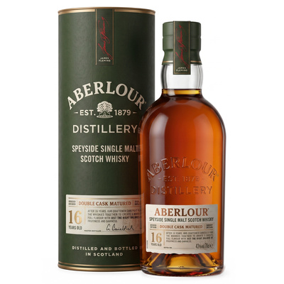 ABERLOUR  16YO DOUBLE CASK  40%  0,7L