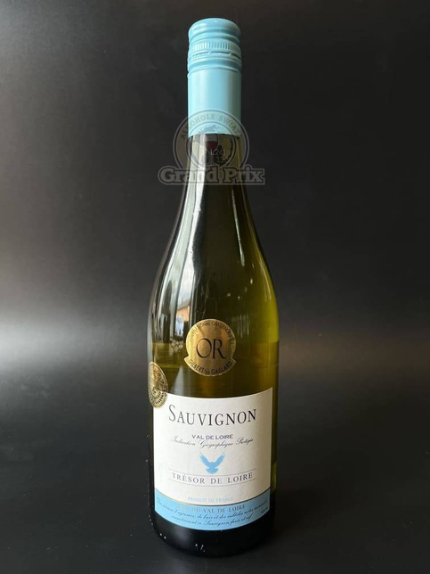 Wino Tresor de Loire Sauvignon Val de Loire IGP 0,75 L