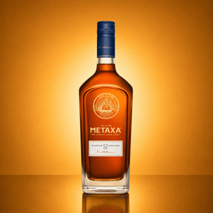 BRANDY METAXA 12* 40% 0,7L