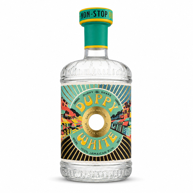 Rum Duppy Share White 40% 0,7 L