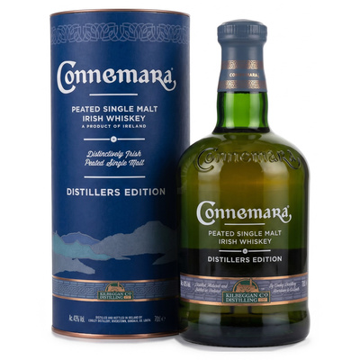 CONNEMARA DISTILLERS EDITION 43% 0,7L