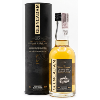 GLENCADAM 15YO 46% 50ML
