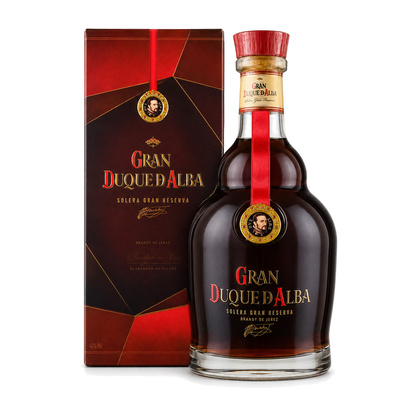 BRANDY GRAN DUQUE DE ALBA SOLERA GRAN RESERVA  40% 0,7L