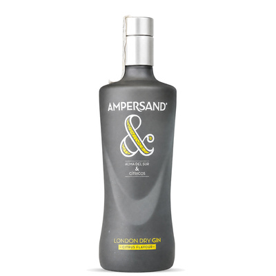 GIN AMPERSAND CITRON 40%  0,7L