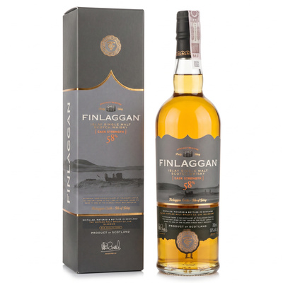 WHISKY Finlaggan Cask Strength