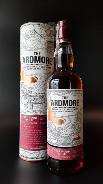 WHISKY ARDMORE 12YO PORT WOOD FINISH 46% 0,7L