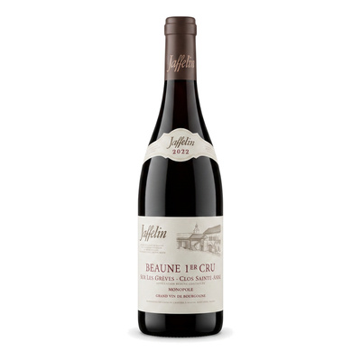 Wino Jaffelin Beaune 1er Cru Sur les Greves Monopole St Anne 0,75 L