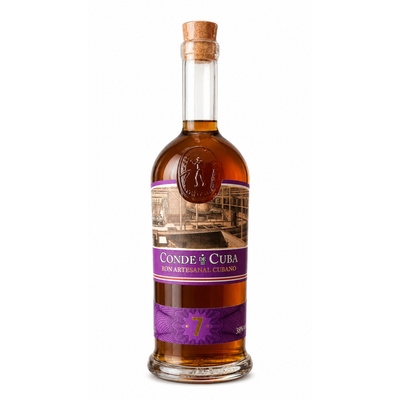 CONDE DE CUBA 7YO 38%  0,7L