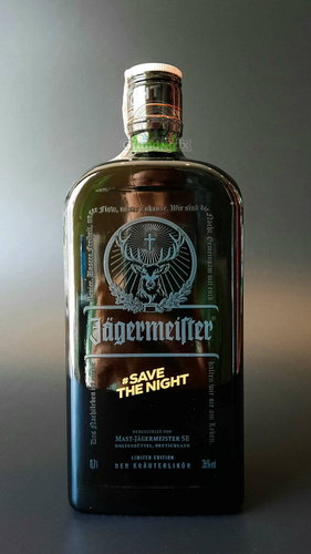 JAGERMEISTER SAVE THE NIGHT 35% 0,7L