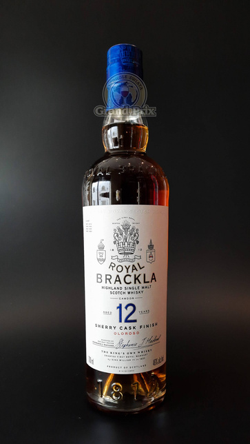ROYAL BRACKLA 12YO OLOROSO SHERRY CASK FINISH 46% 0,7L