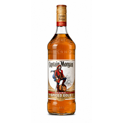 RUM CAPTAIN MORGAN SPICED GOLD 35% 1L