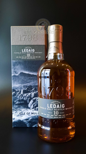 WHISKY LEDAIG 10YO  46,3% 0,7L