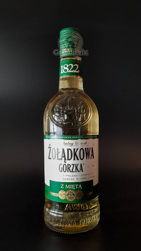 ŻOŁĄDKOWA GORZKA Z MIĘTĄ 0,7L
