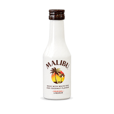 Mini RUM MALIBU 21% 50ML