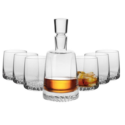 Komplet do whisky Fjord 7- częściowy