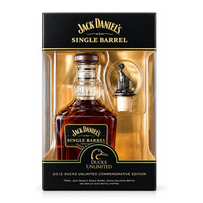 JACK DANIEL'S DUCKS UNLIMITED 2012  47%  0,75L