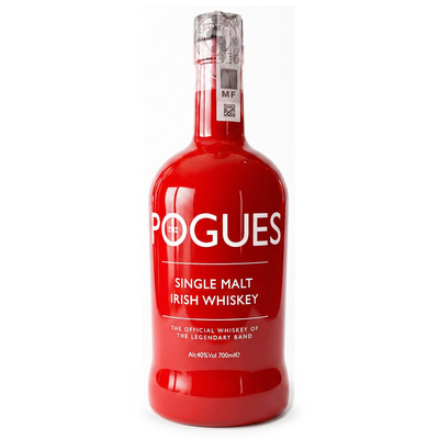 WHISKY THE POGUES SINGLE MALT 40% 0,7L