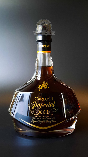 BRANDY CARLOS I PRIMERO IMPERIAL XO 40%  0,7L