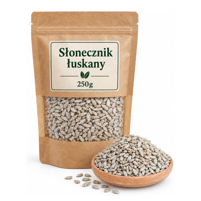 Słonecznik łuskany 250g