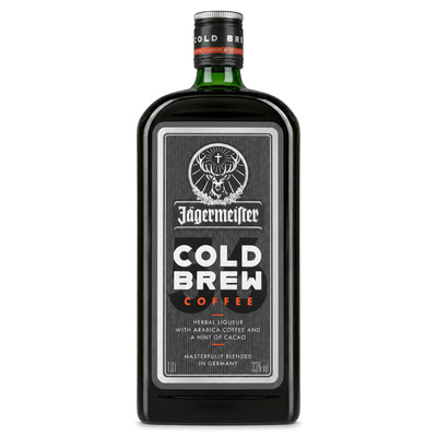 LIKIER JAGERMEISTER COLD BREW 33% 1L