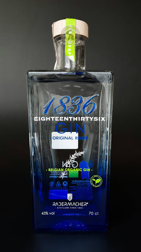 GIN 1836 BELGIAN ORGANIC 43% 0,7L