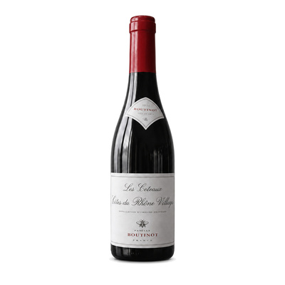 Wino Boutinot Les Coteaux Côtes du Rhône Villages AOP 0,75 L